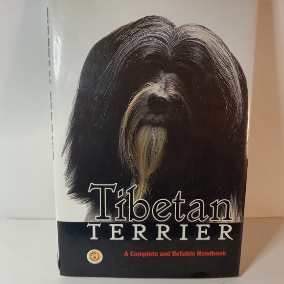 Complete Handbook of Tibetan Terrier (Rare Breed) by Keleman, Anne Hardback - Picture 1 of 7